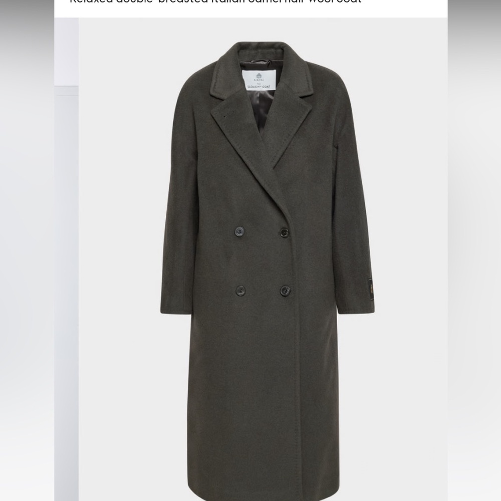 Re Camel Slouch coat by Babaton. Only worn a few times